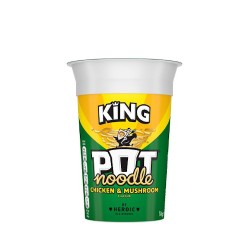 King pot Noodle Chicken & Mushroom 114g