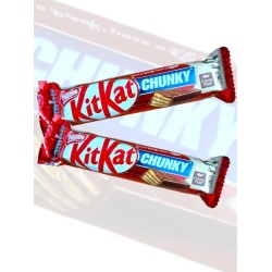 Nestle Kit Kat Chunky 40g - 2 For £1