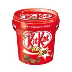 Nestle Kit Kat Pop Choc Tub 400g
