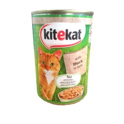 Kitekat with Duck in Jelly 400g - 2 For £1