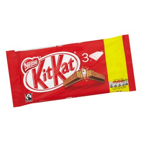 KitKat 4 Fingers (3pack) 35g