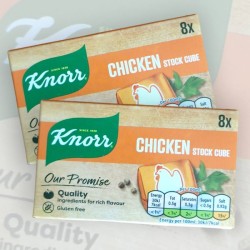 Knorr Chicken Stock Cubes 8pk - 2 For £1.50