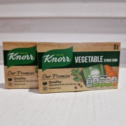 Knorr Vegetable Stock Cubes 8pk - 2 For £1.50
