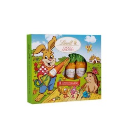Lindt Chocolate Carrots x 6 - 81g 