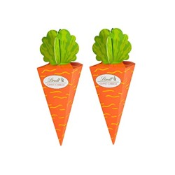 Lindt Giant Carrot Assorted Chocolate 90g - 2 For £1.50