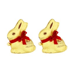 Lindt Gold Bunny 100g - 2 For £1.50