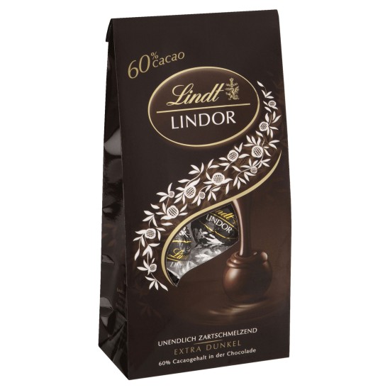 Lindt Lindor 60% Dark Chocolate 100g