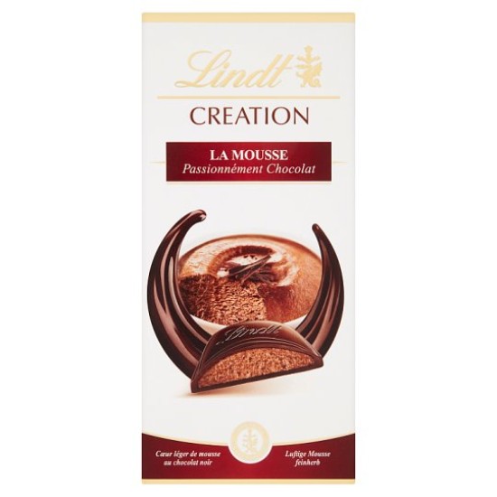 Lindt Creation Chocolate Noir La Mousse 140g