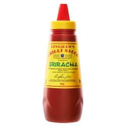 Linghams Squeezy Sriracha Chilli Sauce 285g 