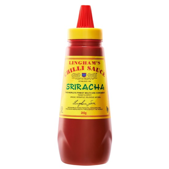 Linghams Squeezy Sriracha Chilli Sauce 285g 