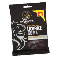 Lions Licorice Gums 150g (Share Bag)