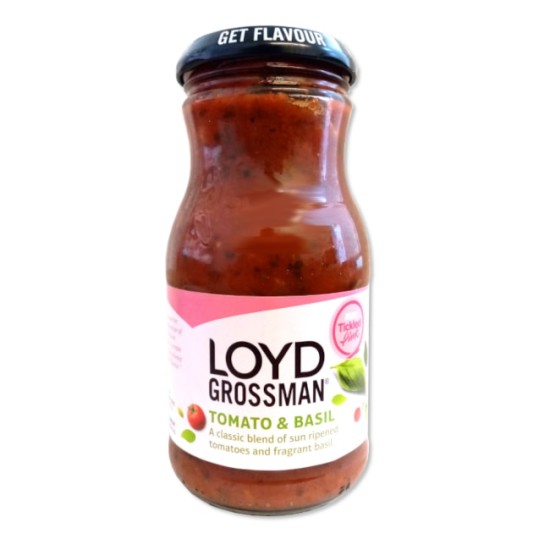 Loyd Grossman Tomato & Basil  350g