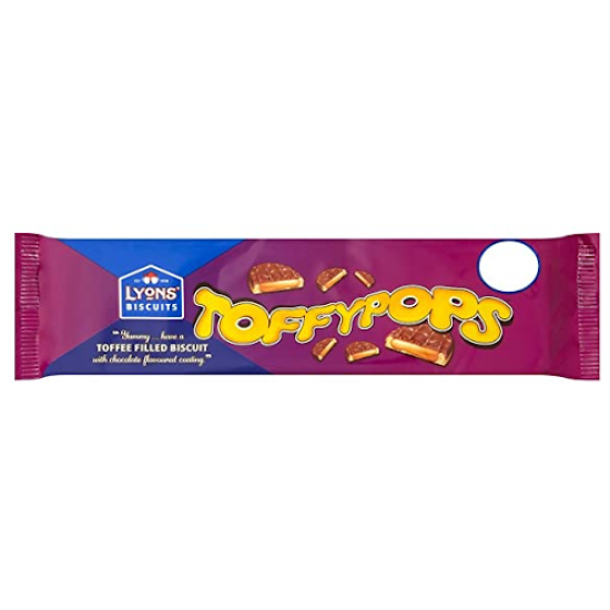 Lyons Toffypops Biscuits 120g