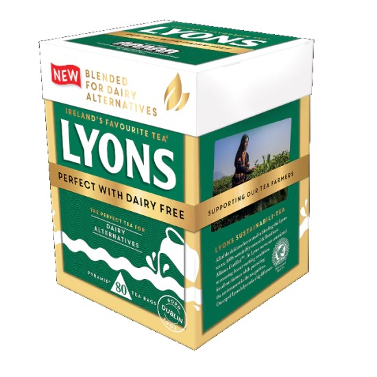 Lyons Tea Bags 80 Pyramid Bags 232g