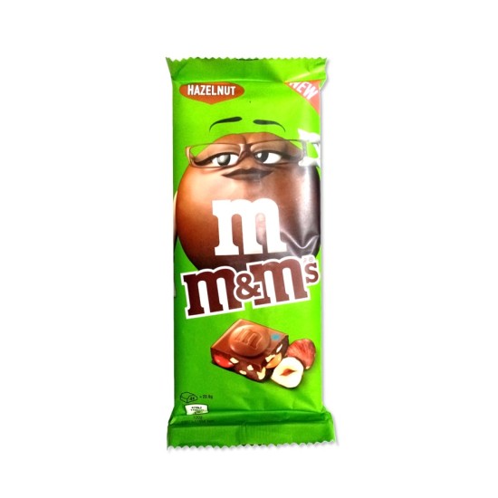 M&Ms Chocolate Hazelnut Bar with M&Ms Minis 165g