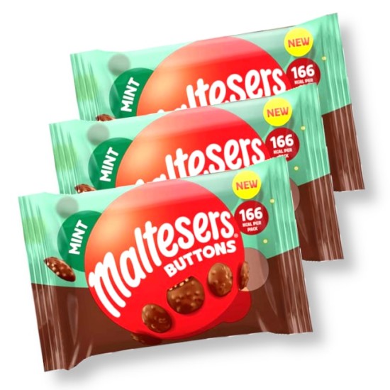 Maltesers Mint Buttons 32g - 3 For £1