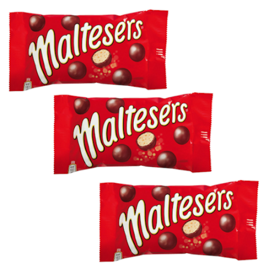 Maltesers (Single) 37g 3 For £1
