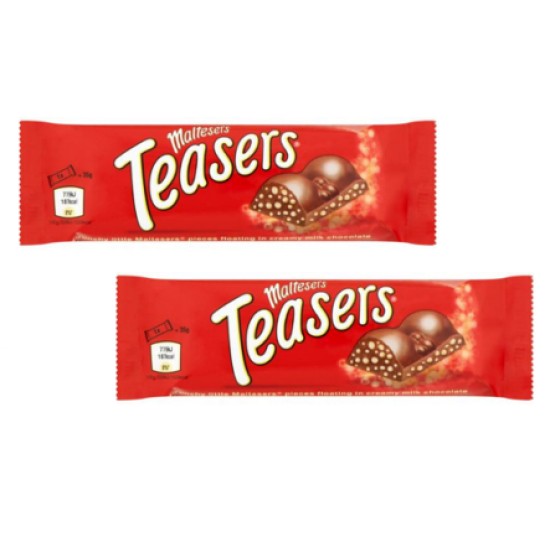 Maltesers Teaser Chocolate Bar 35g - 2 For £1