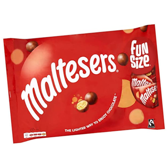Maltesers Fun Size Chocolate Bags 10x19.5g