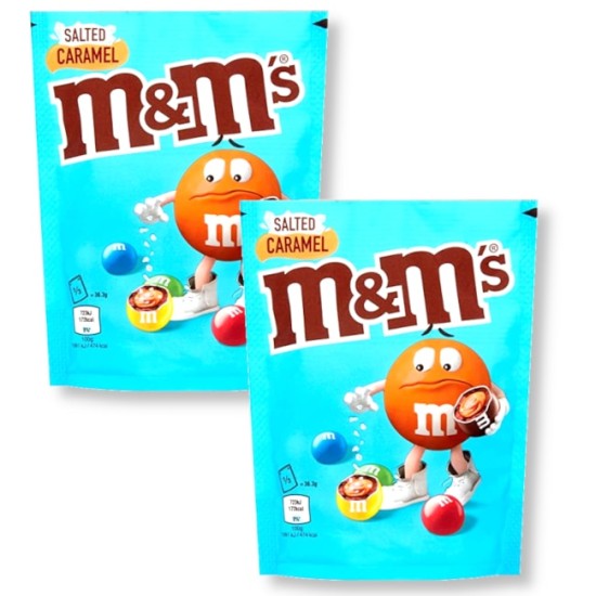 M&Ms Salted Caramel Share Bag 213g - 2 For £1.99