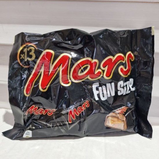 Mars Funsize 13 Bars 250g
