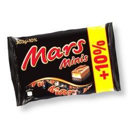 Mars Minis 303g