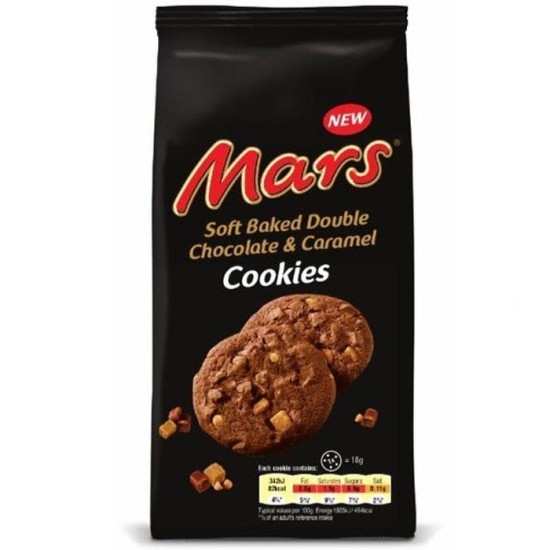 Mars Soft Bake Cookies 162g