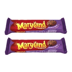 Maryland Cookies Double Choc 230g - 2 For £1