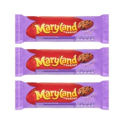 Maryland Double Choc Cookies 136g - 3 For £1