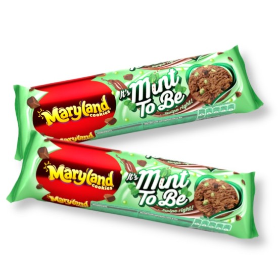 Maryland Cookies Its Mint To Be Flavour 200g - 2 For £1