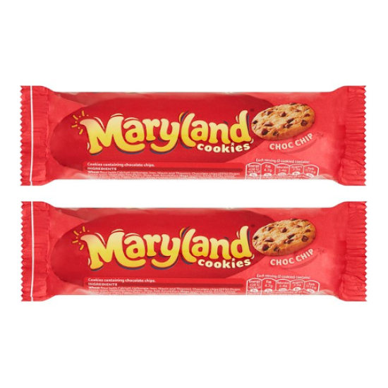 Maryland Chocolate Chip & Hazelnut Cookies 136g - 2 For £1