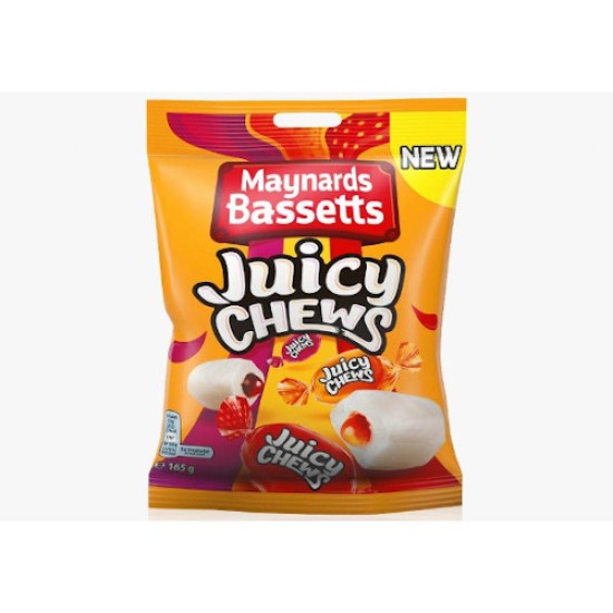 Maynards Bassetts Juicy Chews 165g