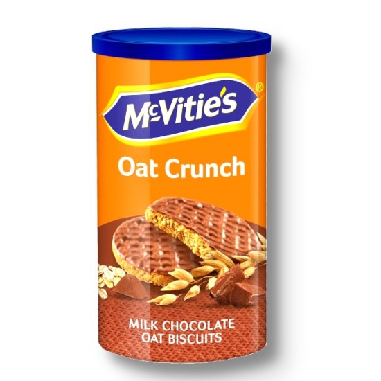 McVities Oat crunch Milk chocolate Oat Biscuits 205g