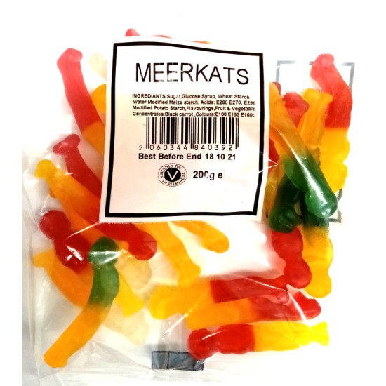 Meerkat Sweets 220g