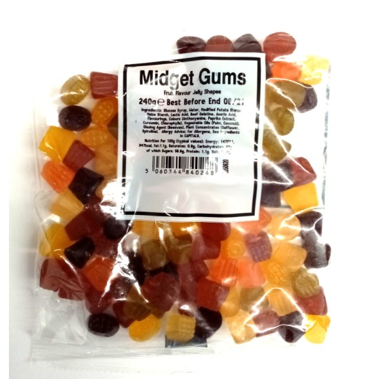 Midget Gems Sweets 220g 
