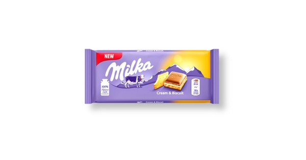 Milka Cream Biscuit Bar G