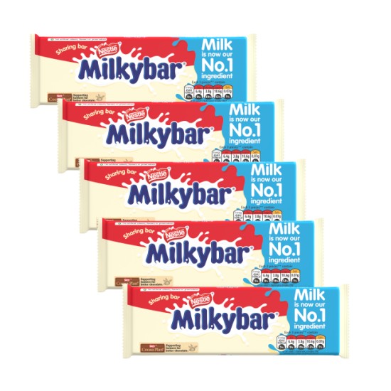 Nestle Milkybar 25g - 5 For £1