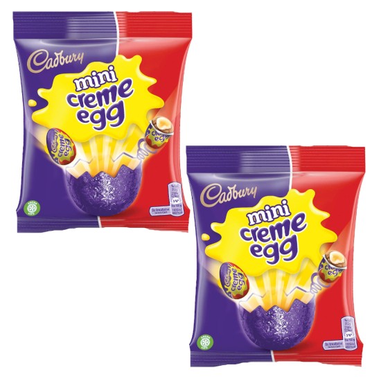 Cadburys Mini Creme Eggs 2 x 89g Bags
