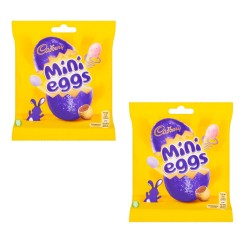 Mini Eggs 80g Bags - 2 For £1