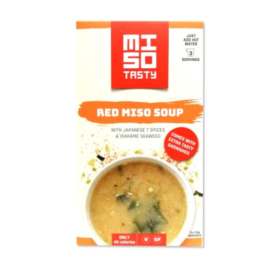 Miso Red Miso Soup 3pk x 20g