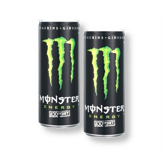 Monster Energy Export 355ml - 2 For £1