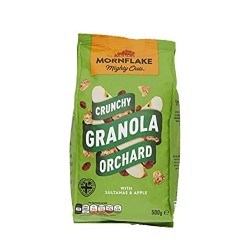 Mornflake Crunchy Granola Orchard Sultanas Apple Cereal 500g