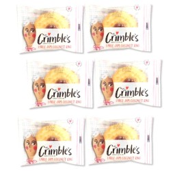 Mrs Crimbles gluten Free Large Jam Coconut Rings 40g - 6 For £1