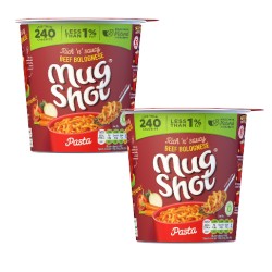 Mug Shots Beef Bolognese Pots 68g - 2 For £1