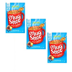 Mugshot Noodles Sachet (Single) Chow Mein 60g 3 For £1