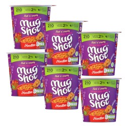 Mug Shots Chicken Tikka Masala Pots 6 x 56g - CASE PRICE