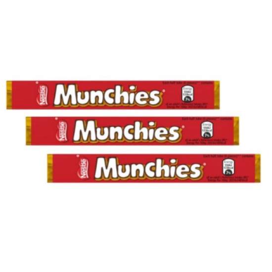 Nestle Munchies Chocolate 52g pack - 3 For £1