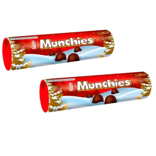 Nestle Munchies Chocolate 100g Tube - 2 For £1.50