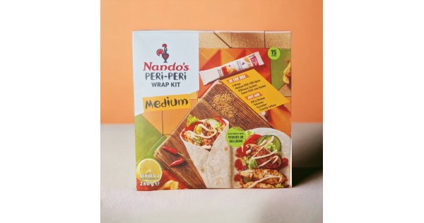 Medium Wrap Kit, Food