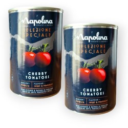 Napolina Cherry Tomatoes 400g - 2 For £1.49